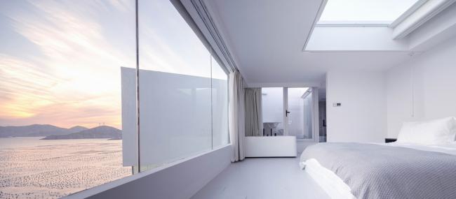 BIM建筑|无边年夜海,静远心情:浙江船山等风来平易近宿 / 周鑫建筑设计工作室 BIM建筑|无边年夜海,静远心情:浙江船山等风来平易近宿 / 周鑫建筑设计工作室