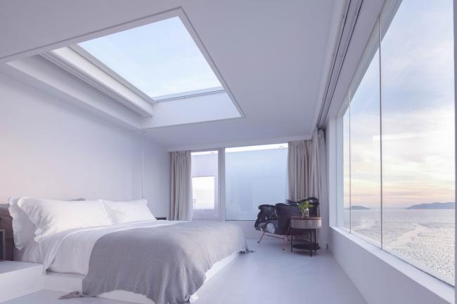 BIM建筑|无边年夜海,静远心情:浙江船山等风来平易近宿 / 周鑫建筑设计工作室 BIM建筑|无边年夜海,静远心情:浙江船山等风来平易近宿 / 周鑫建筑设计工作室