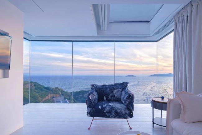 BIM建筑|无边年夜海,静远心情:浙江船山等风来平易近宿 / 周鑫建筑设计工作室 BIM建筑|无边年夜海,静远心情:浙江船山等风来平易近宿 / 周鑫建筑设计工作室