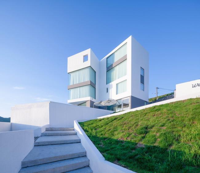 BIM建筑|无边年夜海,静远心情:浙江船山等风来平易近宿 / 周鑫建筑设计工作室 BIM建筑|无边年夜海,静远心情:浙江船山等风来平易近宿 / 周鑫建筑设计工作室