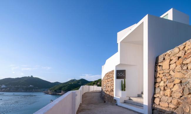 BIM建筑|无边年夜海,静远心情:浙江船山等风来平易近宿 / 周鑫建筑设计工作室 BIM建筑|无边年夜海,静远心情:浙江船山等风来平易近宿 / 周鑫建筑设计工作室