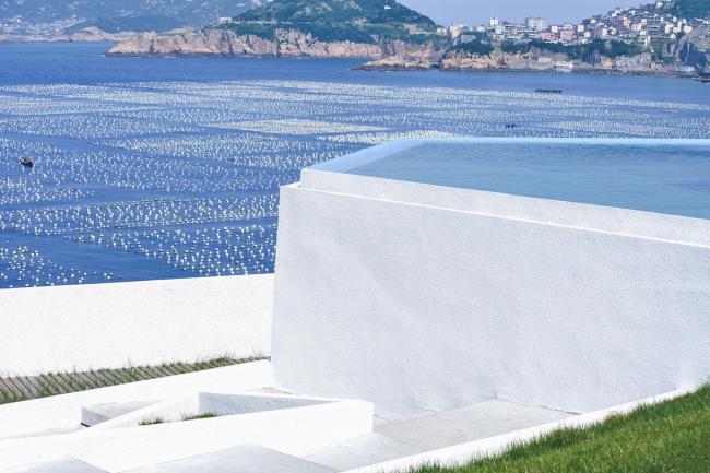 BIM建筑|无边年夜海,静远心情:浙江船山等风来平易近宿 / 周鑫建筑设计工作室 BIM建筑|无边年夜海,静远心情:浙江船山等风来平易近宿 / 周鑫建筑设计工作室