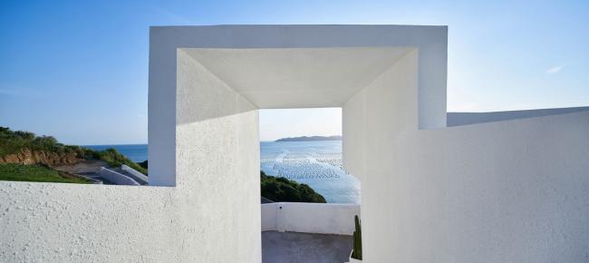 BIM建筑|无边年夜海,静远心情:浙江船山等风来平易近宿 / 周鑫建筑设计工作室 BIM建筑|无边年夜海,静远心情:浙江船山等风来平易近宿 / 周鑫建筑设计工作室