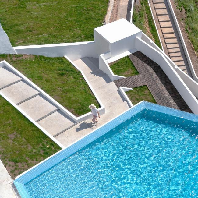 BIM建筑|无边年夜海,静远心情:浙江船山等风来平易近宿 / 周鑫建筑设计工作室 BIM建筑|无边年夜海,静远心情:浙江船山等风来平易近宿 / 周鑫建筑设计工作室