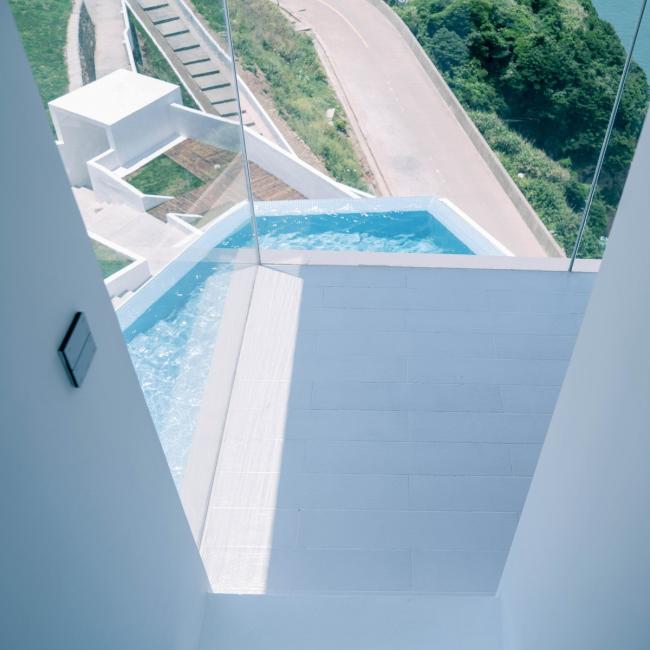 BIM建筑|无边年夜海,静远心情:浙江船山等风来平易近宿 / 周鑫建筑设计工作室 BIM建筑|无边年夜海,静远心情:浙江船山等风来平易近宿 / 周鑫建筑设计工作室