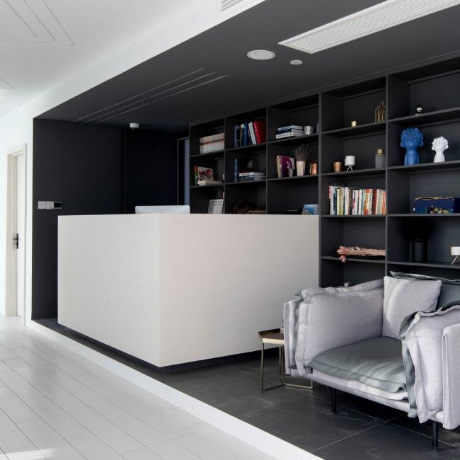 BIM建筑|无边年夜海,静远心情:浙江船山等风来平易近宿 / 周鑫建筑设计工作室 BIM建筑|无边年夜海,静远心情:浙江船山等风来平易近宿 / 周鑫建筑设计工作室