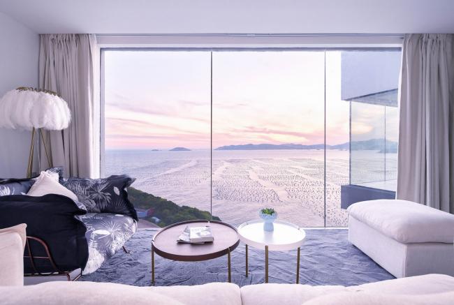 BIM建筑|无边年夜海,静远心情:浙江船山等风来平易近宿 / 周鑫建筑设计工作室 BIM建筑|无边年夜海,静远心情:浙江船山等风来平易近宿 / 周鑫建筑设计工作室