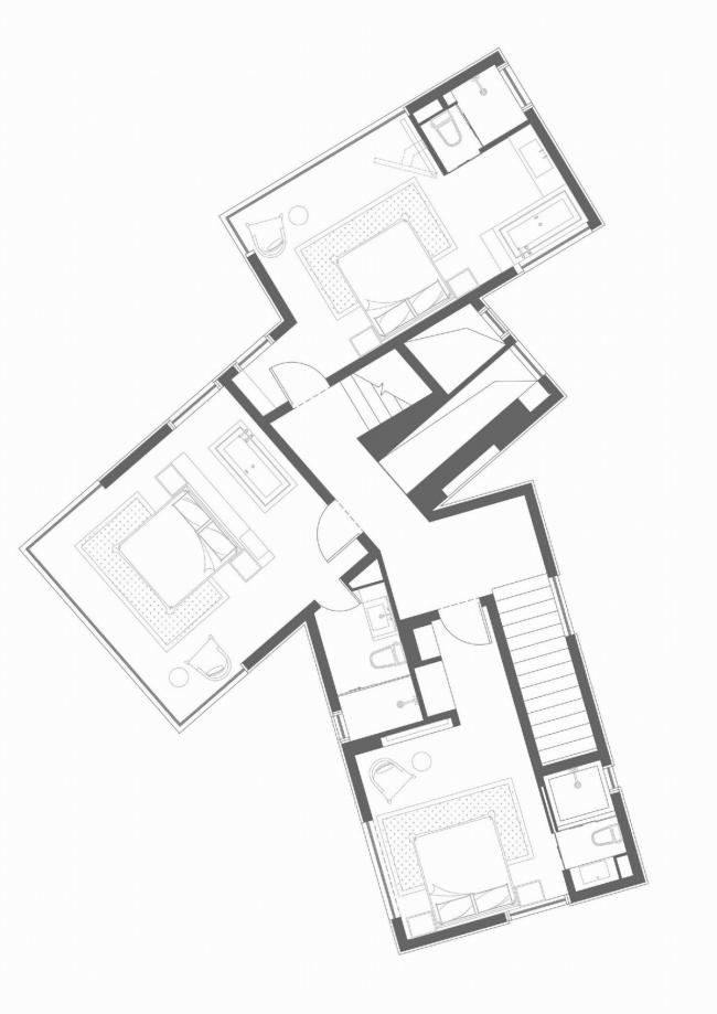 BIM建筑|无边年夜海,静远心情:浙江船山等风来平易近宿 / 周鑫建筑设计工作室 BIM建筑|无边年夜海,静远心情:浙江船山等风来平易近宿 / 周鑫建筑设计工作室