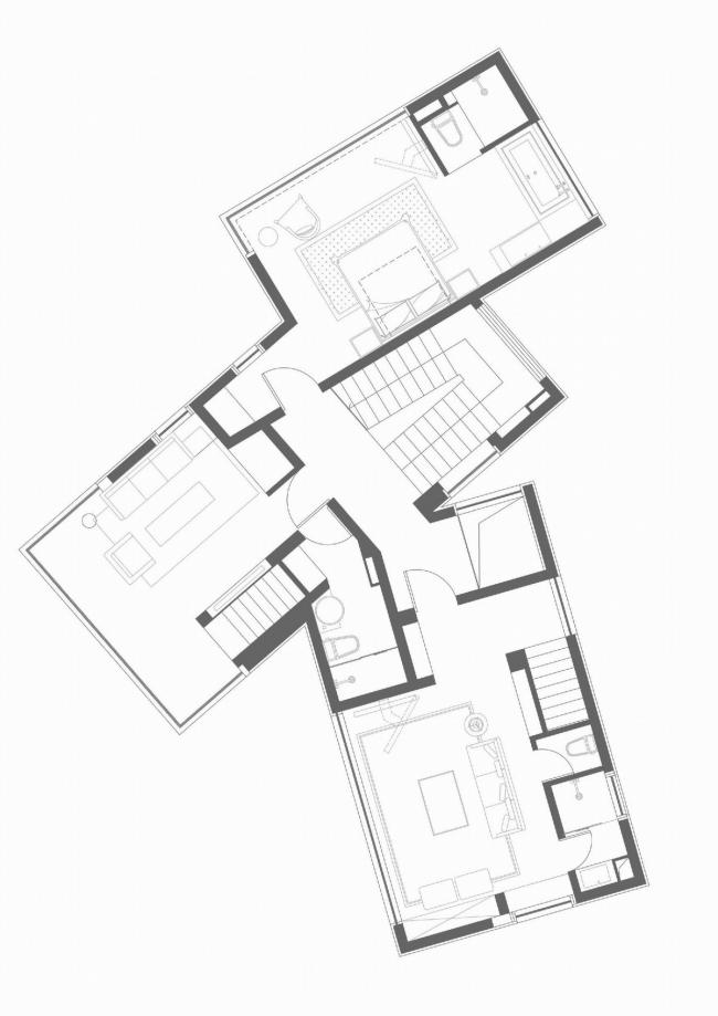BIM建筑|无边年夜海,静远心情:浙江船山等风来平易近宿 / 周鑫建筑设计工作室 BIM建筑|无边年夜海,静远心情:浙江船山等风来平易近宿 / 周鑫建筑设计工作室