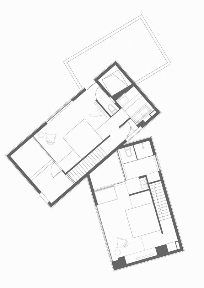 BIM建筑|无边年夜海,静远心情:浙江船山等风来平易近宿 / 周鑫建筑设计工作室 BIM建筑|无边年夜海,静远心情:浙江船山等风来平易近宿 / 周鑫建筑设计工作室