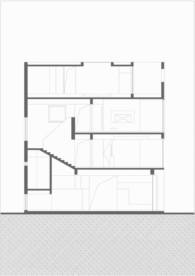 BIM建筑|无边年夜海,静远心情:浙江船山等风来平易近宿 / 周鑫建筑设计工作室 BIM建筑|无边年夜海,静远心情:浙江船山等风来平易近宿 / 周鑫建筑设计工作室