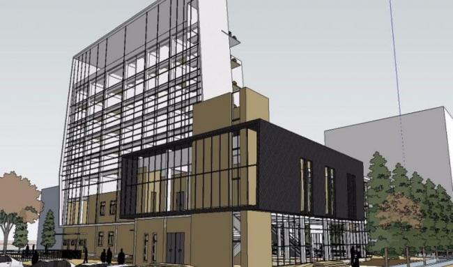 Sketchup办公模型|多高层办公楼,现代风格 Sketchup办公模型|多高层办公楼,现代风格