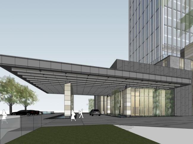 Sketchup酒店模型|超高层酒店,现代风格 Sketchup酒店模型|超高层酒店,现代风格