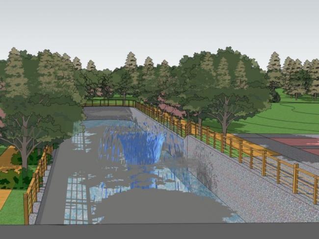 Sketchup景观模型|公园景观,现代风格 Sketchup景观模型|公园景观,现代风格