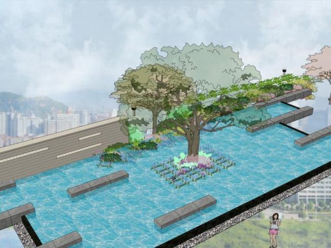 Sketchup景观模型|广场景观,现代风格 Sketchup景观模型|广场景观,现代风格