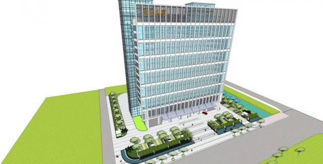 Sketchup景观模型|办公景观,现代风格 Sketchup景观模型|办公景观,现代风格