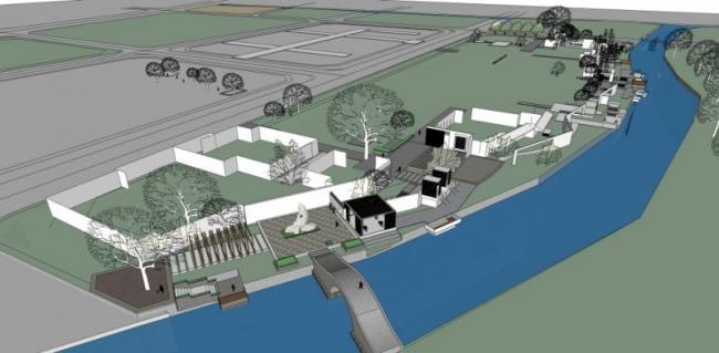 Sketchup景观模型|滨水景观,现代风格 Sketchup景观模型|滨水景观,现代风格