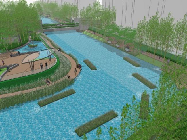 Sketchup景观模型|滨水景观,现代风格 Sketchup景观模型|滨水景观,现代风格