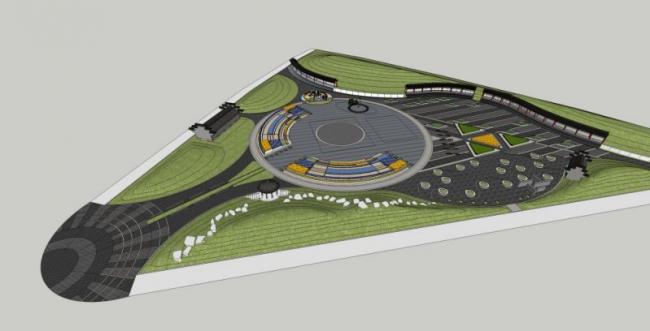 Sketchup景观模型|儿童公园景观,现代风格 Sketchup景观模型|儿童公园景观,现代风格