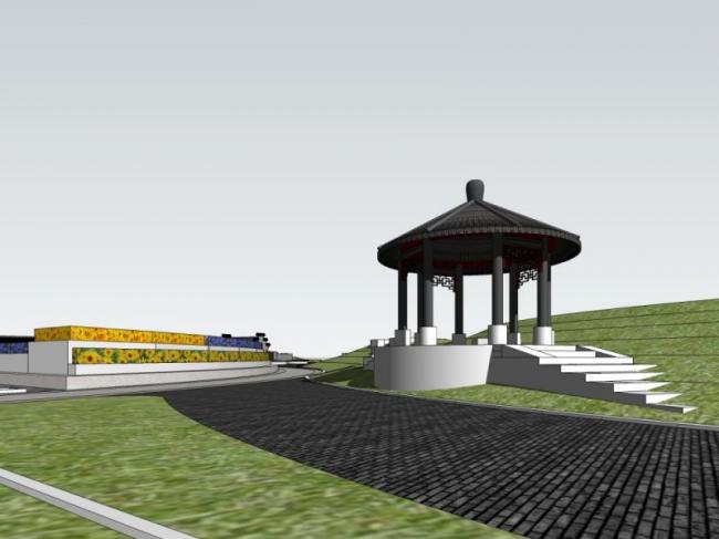 Sketchup景观模型|儿童公园景观,现代风格 Sketchup景观模型|儿童公园景观,现代风格