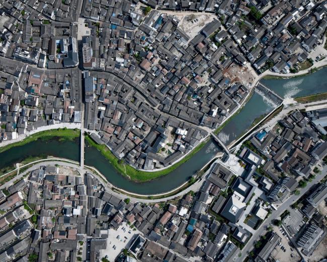 BIM建筑|青石古镇,缕缕乡愁:枫桥经验摆设馆 / 浙江年夜学建筑设计研讨院建筑九院 BIM建筑|青石古镇,缕缕乡愁:枫桥经验摆设馆 / 浙江年夜学建筑设计研讨院建筑九院