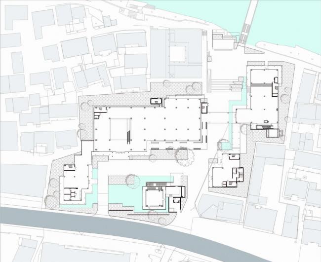 BIM建筑|青石古镇,缕缕乡愁:枫桥经验摆设馆 / 浙江年夜学建筑设计研讨院建筑九院 BIM建筑|青石古镇,缕缕乡愁:枫桥经验摆设馆 / 浙江年夜学建筑设计研讨院建筑九院