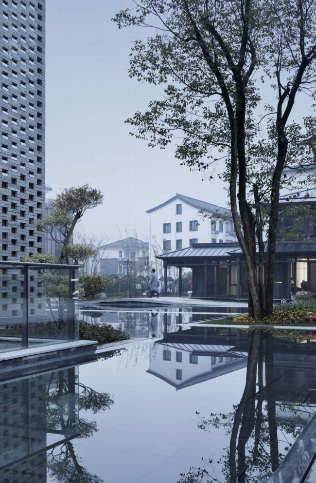 BIM建筑|青石古镇,缕缕乡愁:枫桥经验摆设馆 / 浙江年夜学建筑设计研讨院建筑九院 BIM建筑|青石古镇,缕缕乡愁:枫桥经验摆设馆 / 浙江年夜学建筑设计研讨院建筑九院