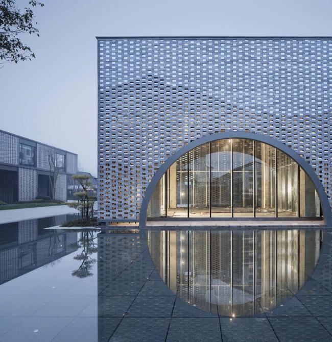 BIM建筑|青石古镇,缕缕乡愁:枫桥经验摆设馆 / 浙江年夜学建筑设计研讨院建筑九院 BIM建筑|青石古镇,缕缕乡愁:枫桥经验摆设馆 / 浙江年夜学建筑设计研讨院建筑九院