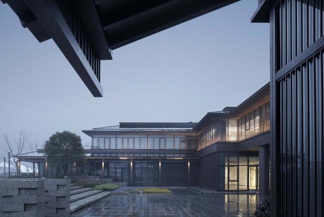 BIM建筑|青石古镇,缕缕乡愁:枫桥经验摆设馆 / 浙江年夜学建筑设计研讨院建筑九院 BIM建筑|青石古镇,缕缕乡愁:枫桥经验摆设馆 / 浙江年夜学建筑设计研讨院建筑九院