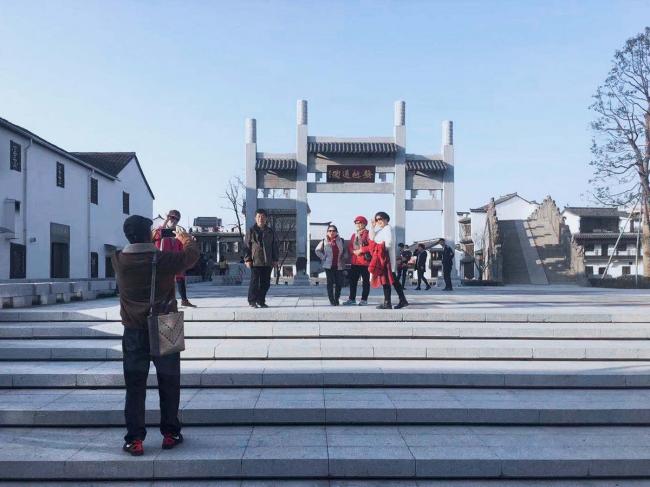 BIM建筑|青石古镇,缕缕乡愁:枫桥经验摆设馆 / 浙江年夜学建筑设计研讨院建筑九院 BIM建筑|青石古镇,缕缕乡愁:枫桥经验摆设馆 / 浙江年夜学建筑设计研讨院建筑九院