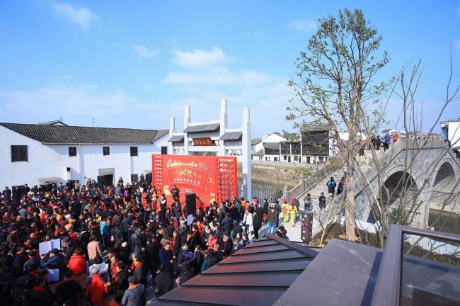 BIM建筑|青石古镇,缕缕乡愁:枫桥经验摆设馆 / 浙江年夜学建筑设计研讨院建筑九院 BIM建筑|青石古镇,缕缕乡愁:枫桥经验摆设馆 / 浙江年夜学建筑设计研讨院建筑九院