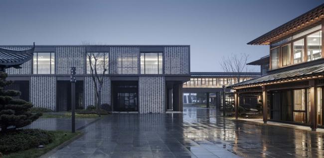 BIM建筑|青石古镇,缕缕乡愁:枫桥经验摆设馆 / 浙江年夜学建筑设计研讨院建筑九院 BIM建筑|青石古镇,缕缕乡愁:枫桥经验摆设馆 / 浙江年夜学建筑设计研讨院建筑九院