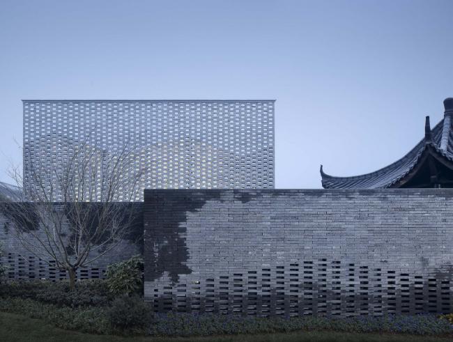 BIM建筑|青石古镇,缕缕乡愁:枫桥经验摆设馆 / 浙江年夜学建筑设计研讨院建筑九院 BIM建筑|青石古镇,缕缕乡愁:枫桥经验摆设馆 / 浙江年夜学建筑设计研讨院建筑九院