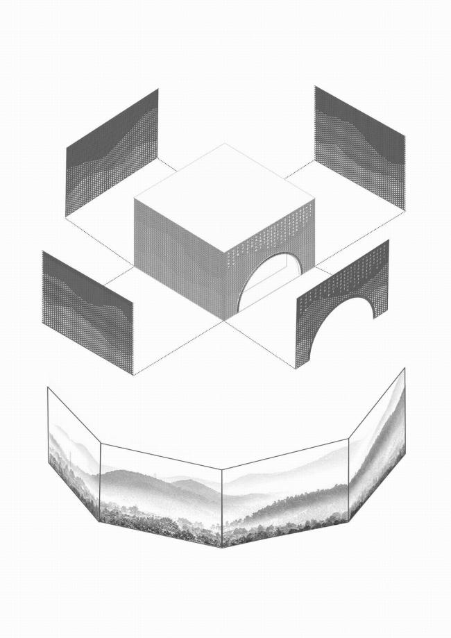 BIM建筑|青石古镇,缕缕乡愁:枫桥经验摆设馆 / 浙江年夜学建筑设计研讨院建筑九院 BIM建筑|青石古镇,缕缕乡愁:枫桥经验摆设馆 / 浙江年夜学建筑设计研讨院建筑九院