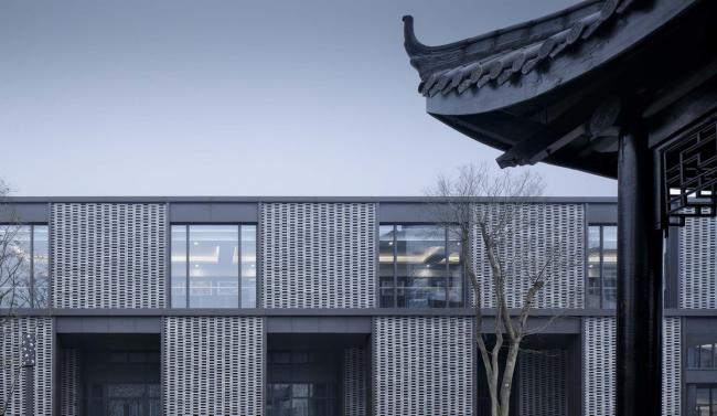 BIM建筑|青石古镇,缕缕乡愁:枫桥经验摆设馆 / 浙江年夜学建筑设计研讨院建筑九院 BIM建筑|青石古镇,缕缕乡愁:枫桥经验摆设馆 / 浙江年夜学建筑设计研讨院建筑九院