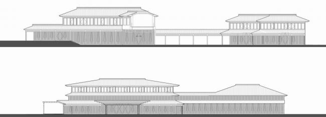 BIM建筑|青石古镇,缕缕乡愁:枫桥经验摆设馆 / 浙江年夜学建筑设计研讨院建筑九院 BIM建筑|青石古镇,缕缕乡愁:枫桥经验摆设馆 / 浙江年夜学建筑设计研讨院建筑九院