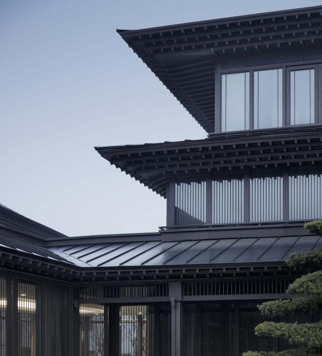 BIM建筑|青石古镇,缕缕乡愁:枫桥经验摆设馆 / 浙江年夜学建筑设计研讨院建筑九院 BIM建筑|青石古镇,缕缕乡愁:枫桥经验摆设馆 / 浙江年夜学建筑设计研讨院建筑九院