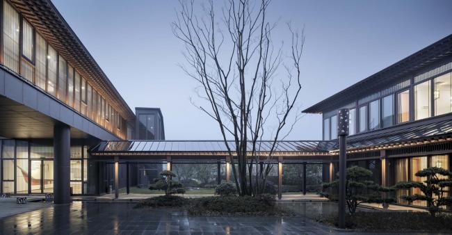 BIM建筑|青石古镇,缕缕乡愁:枫桥经验摆设馆 / 浙江年夜学建筑设计研讨院建筑九院 BIM建筑|青石古镇,缕缕乡愁:枫桥经验摆设馆 / 浙江年夜学建筑设计研讨院建筑九院