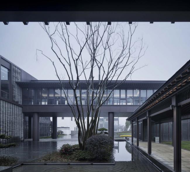 BIM建筑|青石古镇,缕缕乡愁:枫桥经验摆设馆 / 浙江年夜学建筑设计研讨院建筑九院 BIM建筑|青石古镇,缕缕乡愁:枫桥经验摆设馆 / 浙江年夜学建筑设计研讨院建筑九院