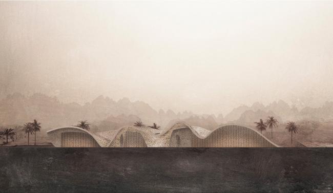 BIM建筑|原始朴素,融进升沉的沙丘景不雅:Ayla高尔夫俱乐部 BIM建筑|原始朴素,融进升沉的沙丘景不雅:Ayla高尔夫俱乐部