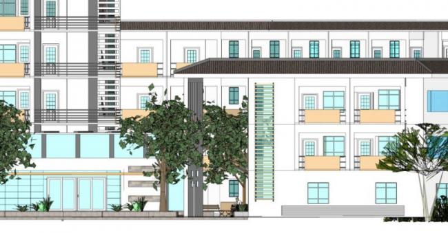 Sketchup办公模型|多层办公,现代风格 Sketchup办公模型|多层办公,现代风格