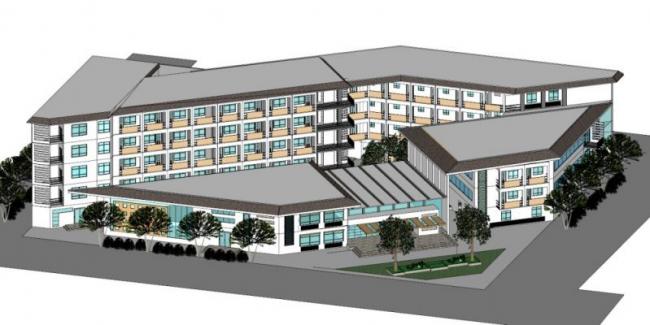 Sketchup办公模型|多层办公,现代风格 Sketchup办公模型|多层办公,现代风格