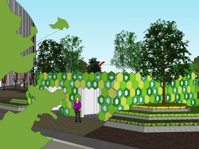 Sketchup景观模型|景观规划,现代风格 Sketchup景观模型|景观规划,现代风格