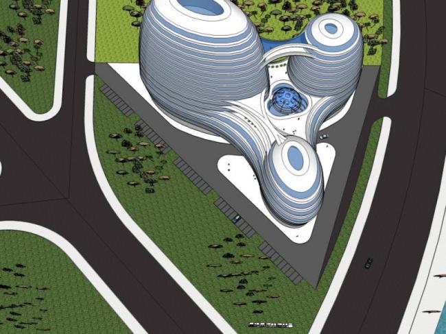 Sketchup酒店模型|高层酒店,现代风格 Sketchup酒店模型|高层酒店,现代风格