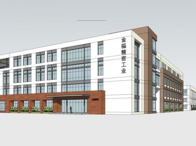 Sketchup办公模型|多层办公楼,现代风格 Sketchup办公模型|多层办公楼,现代风格