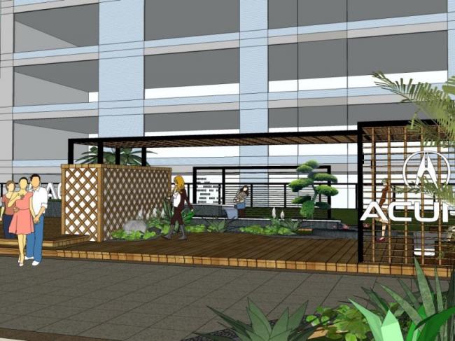 Sketchup景观模型|屋顶花园,现代风格 Sketchup景观模型|屋顶花园,现代风格