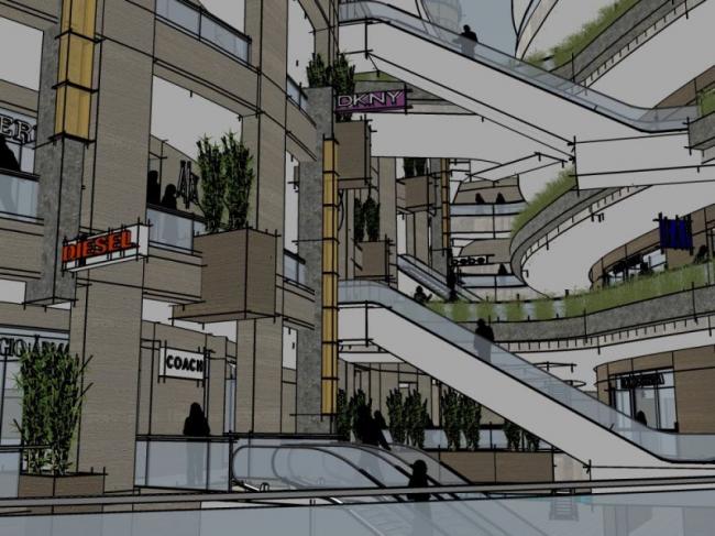 Sketchup酒店模型|超高层酒店,现代风格 Sketchup酒店模型|超高层酒店,现代风格