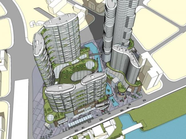 Sketchup酒店模型|超高层酒店,现代风格 Sketchup酒店模型|超高层酒店,现代风格