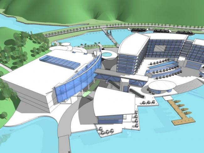 Sketchup酒店模型|多层酒店,现代风格 Sketchup酒店模型|多层酒店,现代风格