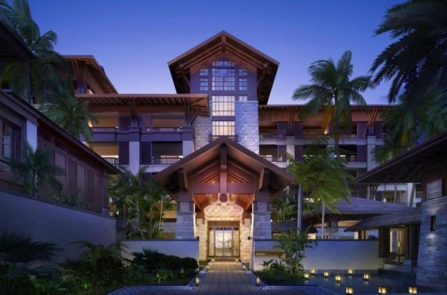 Sketchup酒店模型|多层酒店,中式风格 Sketchup酒店模型|多层酒店,中式风格